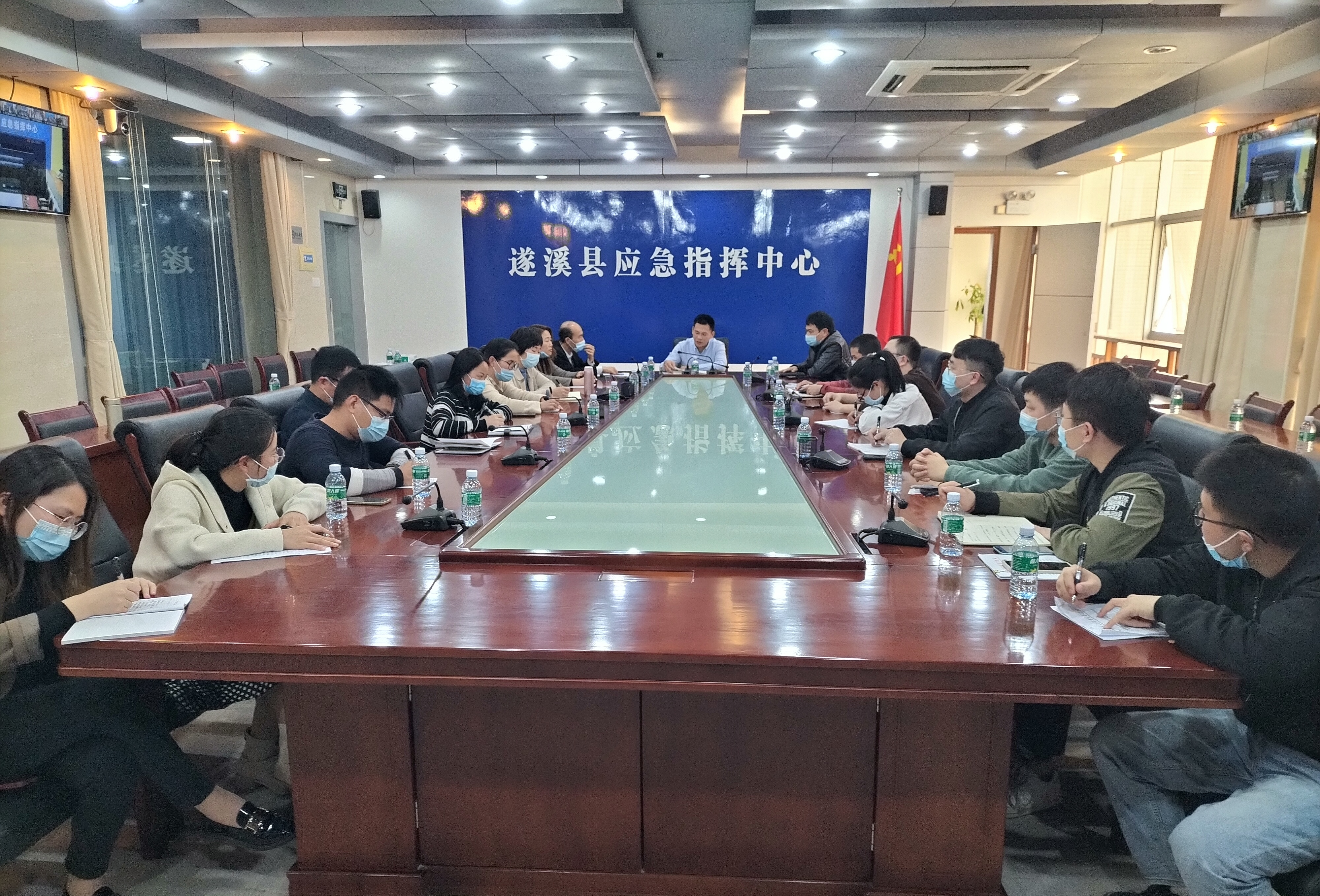 遂溪縣組織收看惠州市惠東縣華業(yè)鑄造廠“2&middot;18”爆炸事故警示學(xué)習(xí)會2.png