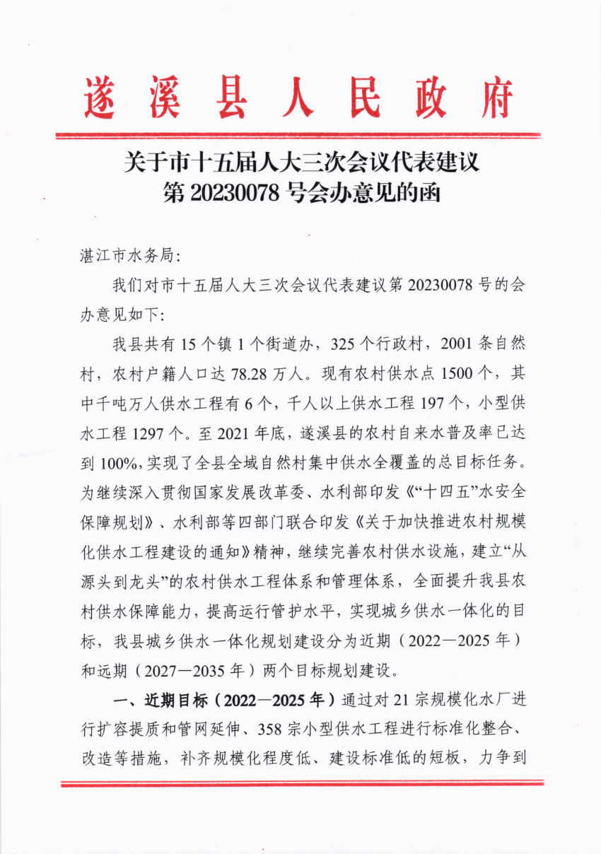關于市十五屆人大三次會議代表建議第20230078號會辦意見的函_00.png
