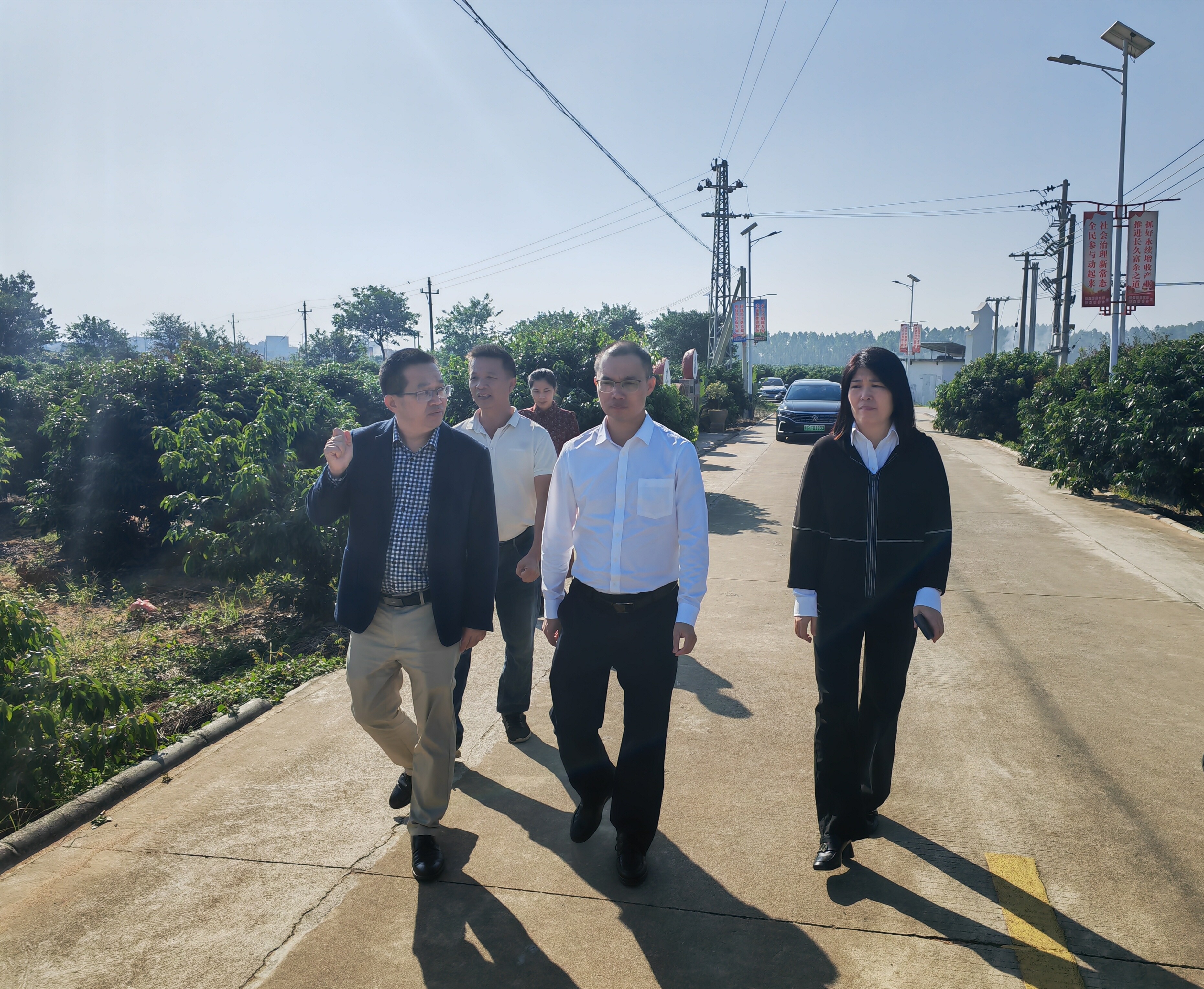 朱帝池到烏塘鎮(zhèn)調研黨建引領基層治理服務“百千萬工程”高質量發(fā)展工作