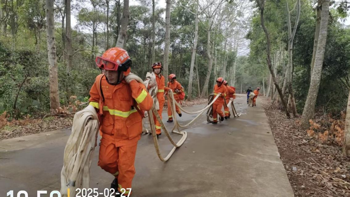 斬獲三大獎(jiǎng)項(xiàng)！遂溪縣專業(yè)森林消防隊(duì)在全省大比武中創(chuàng)佳績6.png