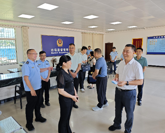 跨域交流拓思路，共促“兩化”提質(zhì)效——麻章區(qū)市場監(jiān)管局到遂溪縣市場監(jiān)管局開展交流活動