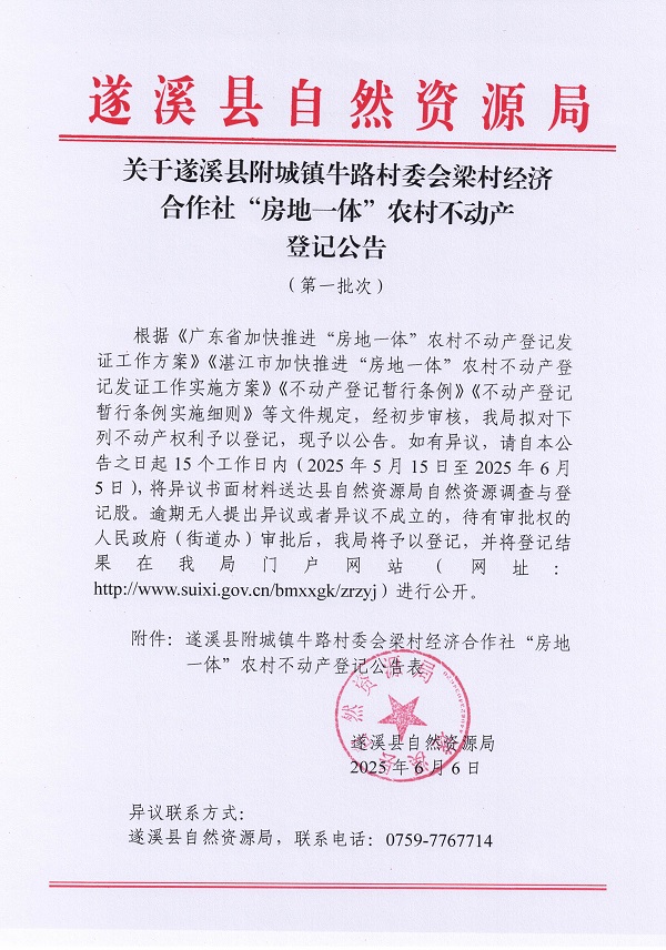 附城鎮(zhèn)牛路村委會(huì)梁村經(jīng)濟(jì)合作社不動(dòng)產(chǎn)登記公告（第一批次）_頁面_1.jpg