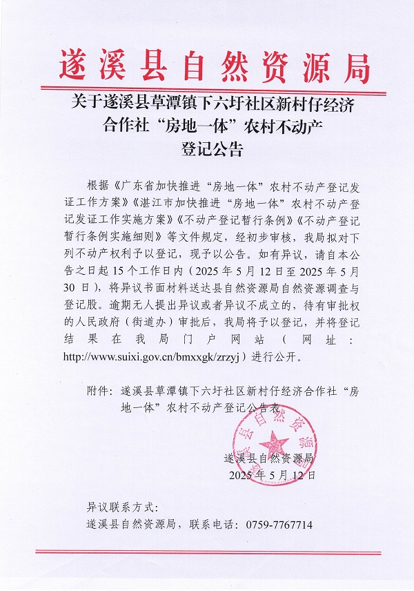 草潭鎮(zhèn)下六圩新村仔經(jīng)濟合作社不動產(chǎn)登記公告（新）_頁面_01.jpg