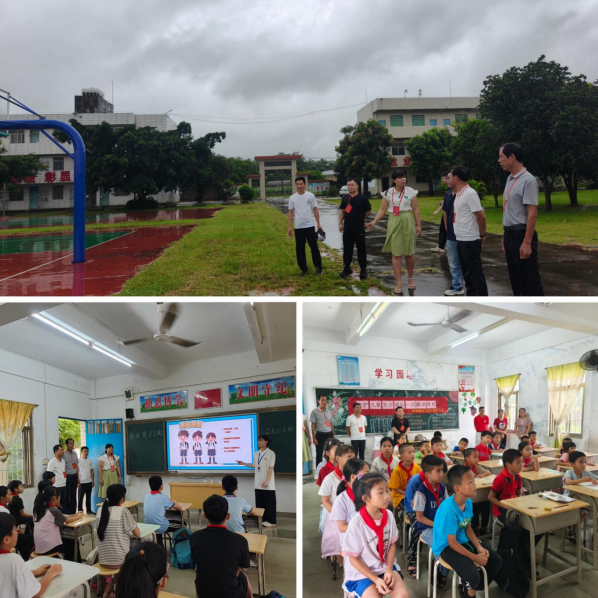 黃略鎮(zhèn)人大：代表助力校園安全 共筑學(xué)生成長“防護(hù)墻”