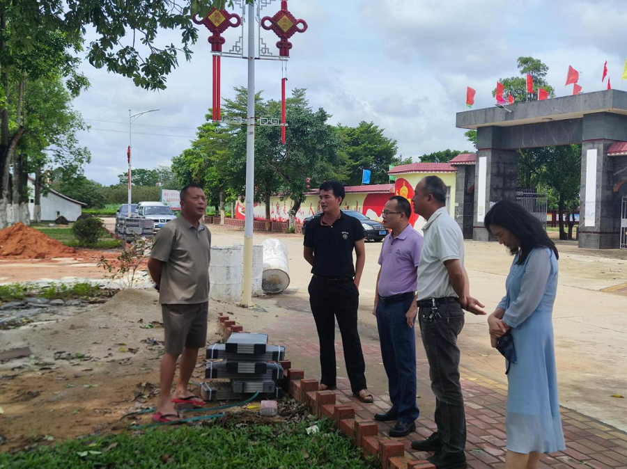 市市場監(jiān)管局祝朝裕副局長深入港門鎮(zhèn)調(diào)研指導典型鎮(zhèn)村建設(shè)