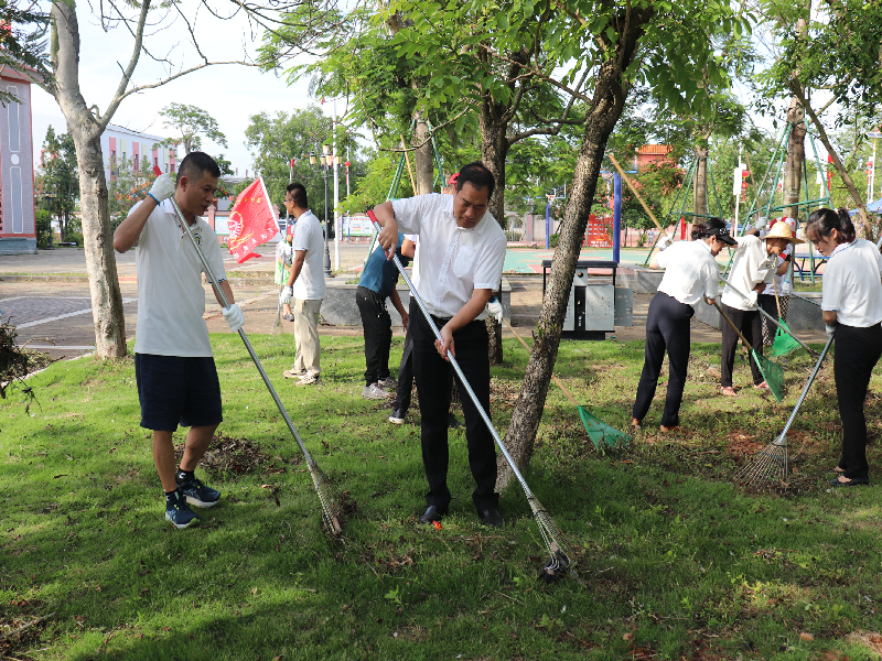 遂溪樂(lè)民:集中攻堅(jiān)“三清三拆三整治” 全民共建美麗家園