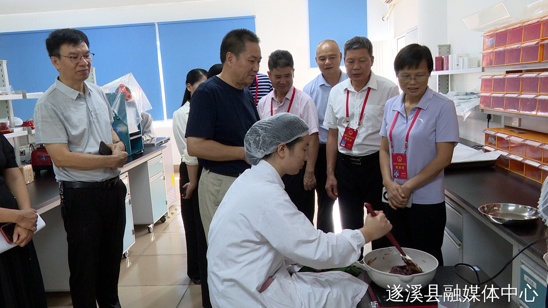 遂溪縣人大常委會調(diào)研食品產(chǎn)業(yè)集群工業(yè)、產(chǎn)業(yè)園發(fā)展情況