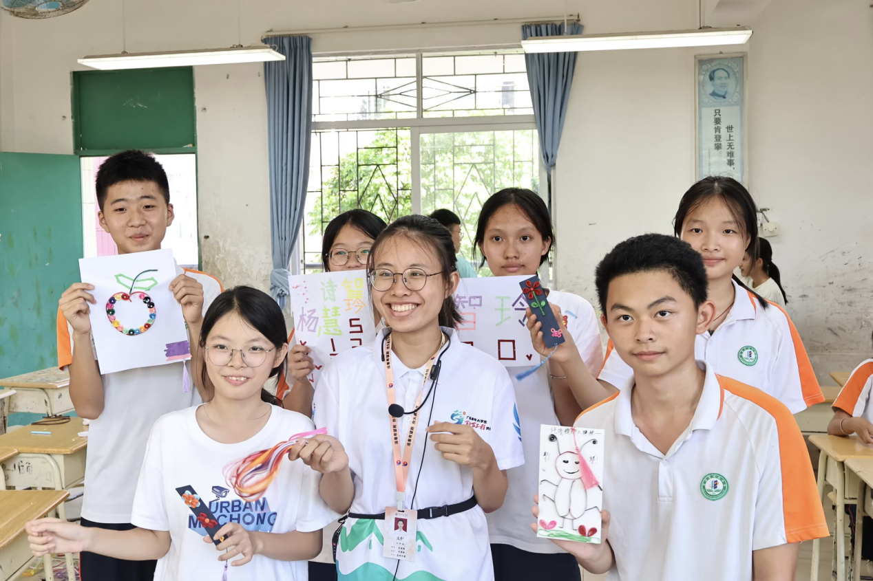 青春助力“百千萬工程” ▏放暑假去哪里？來看看這群大學(xué)生在遂溪的青春足跡（四）