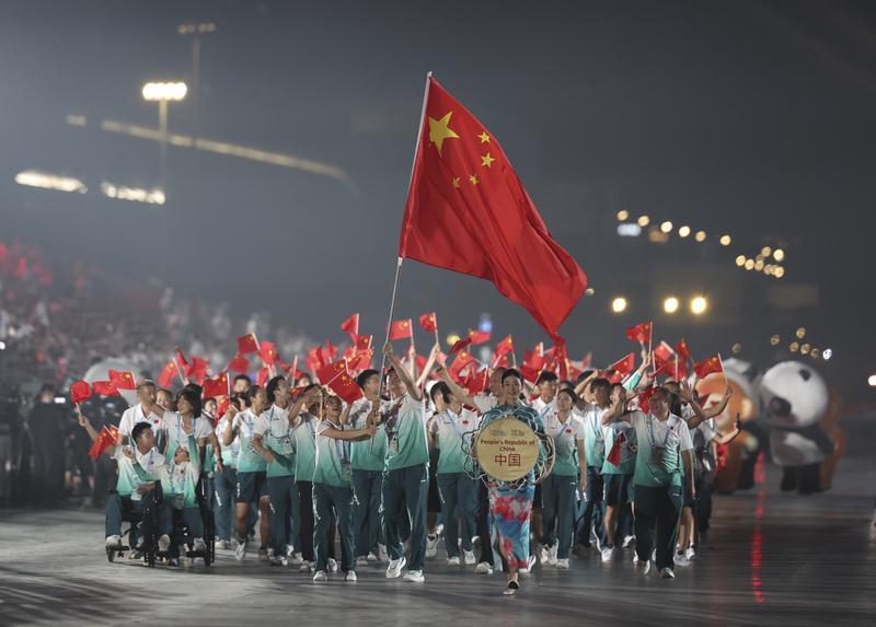 第12屆世界運動會開幕式舉行