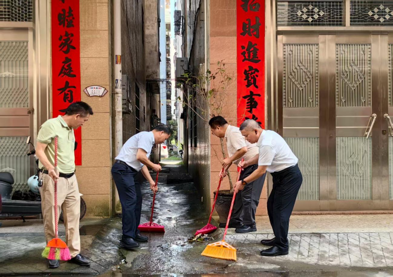 同舟共濟抗蚊疫