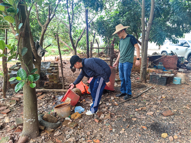 樂民鎮(zhèn)人大:織密筑牢蚊媒傳染病防控防線