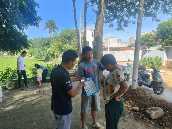 嶺北鎮(zhèn)人大:代表齊行動 筑牢基孔肯雅熱防控陣線