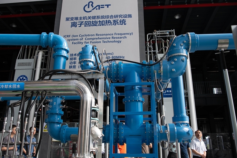 國(guó)產(chǎn)離子回旋加熱系統(tǒng)研制成功