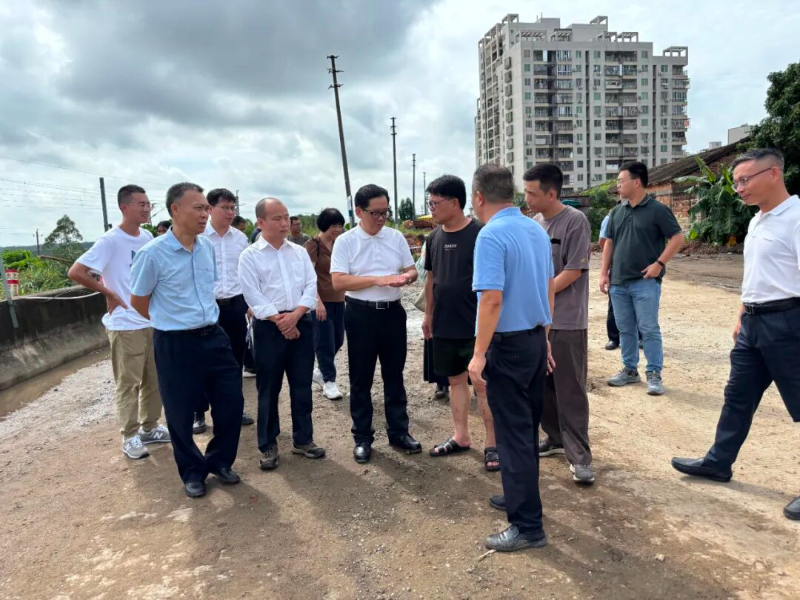 市縣聯(lián)動(dòng)護(hù)航道路安全 筑牢高邊坡?lián)跬翂Α胺雷o(hù)盾”  ——遂溪縣政協(xié)與湛江市公路事務(wù)中心聯(lián)合開(kāi)展安全調(diào)研行動(dòng)