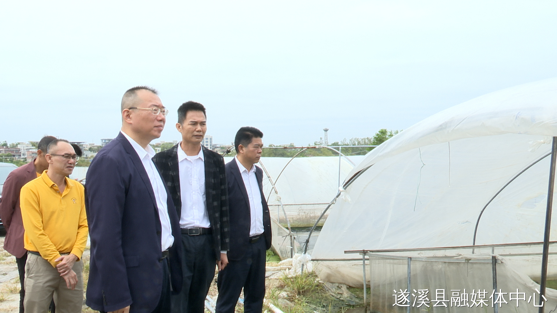 張洋率隊(duì)調(diào)研遂溪河綜合整治并開展巡河工作