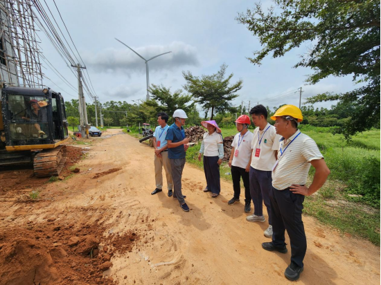 江洪鎮(zhèn)人大:開展民生實事項目專項視察活動